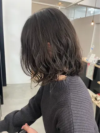 パーマ shy  by branch所属・伊豆 由奈のヘアスタイル