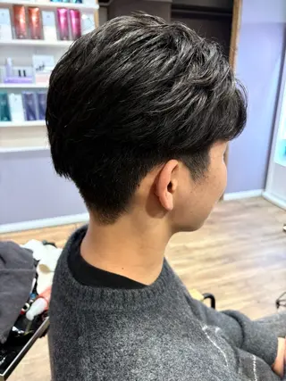 メンズ メンズ特化⭐️ カラー/yutoのヘアスタイル