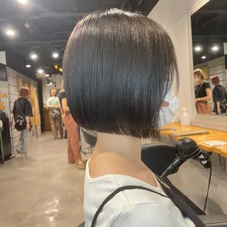 ショート カラー 🦋ハイトーンボブ ショート🦋トシキのヘアスタイル