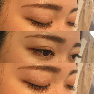 マツエク・マツパ Jouir西千葉 Yaritaのマツエク・マツパデザイン