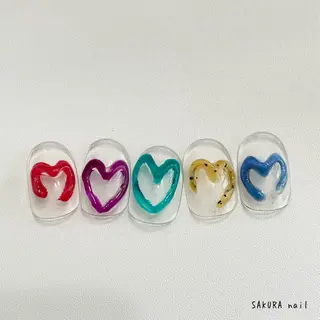 ネイル SAKURA nailのネイルデザイン