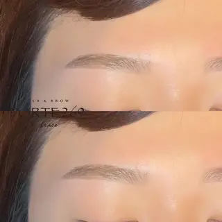 メンズ アイブロウ Lash&brow PORTE269布施店所属・brace 竹田愛海のエステ・リラクイメージ