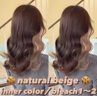 カラー 渋谷:インナーカラー ／🍒エリカ🍒のヘアスタイル