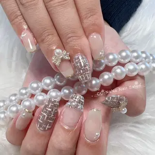 ネイル CC  NaNa ワンホンネイル🌙Nのネイルデザイン