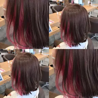 カラー 艶カラー🌟 透明感カラー🌟磯部のヘアスタイル