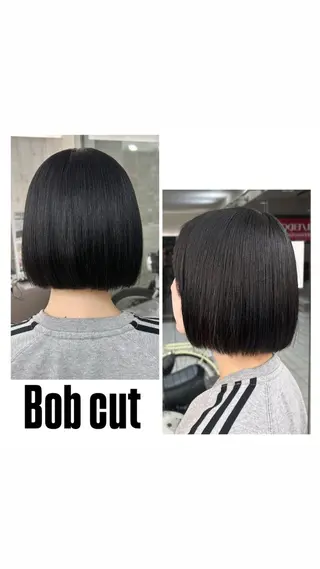 ショート レイヤーカット/ボブ 🪐花木 香菜のヘアスタイル