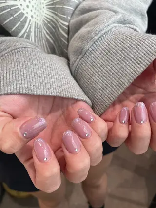 ネイル ナチュラル透明感🌱 小山美樹子のヘアスタイル