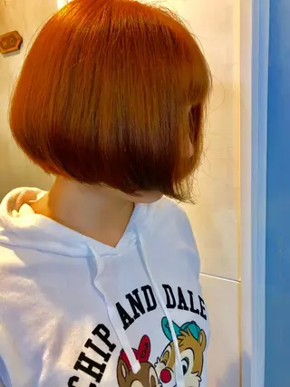 ショート フェアリーテイル所属・吉田 典弘のヘアスタイル