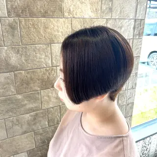 ショート EARTH 浜松市野店所属・艶髪/透明感 /YURIA🤍のヘアスタイル