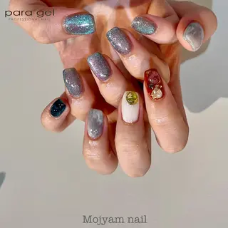 ネイル Mojyam nail所属・松本 実咲のネイルデザイン