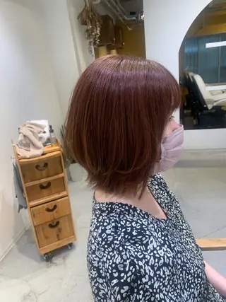 ショート 根本 教矢のヘアスタイル