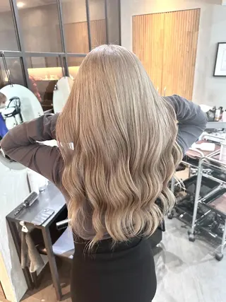 ロング カラー La fith hair charme所属・NOA🖤 / Shibuyaのヘアスタイル