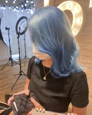 セミロング カラー 遠藤沙也加 /レイヤーカットのヘアスタイル