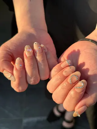 ネイル neouv所属・NEOUV_ mikuのネイルデザイン