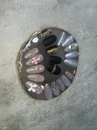 ネイル Sara+所属・sara +のネイルデザイン