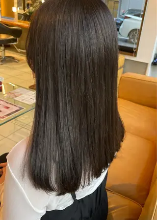 ロング カラー VanCouncil 千種所属・大竹 穂香のヘアスタイル