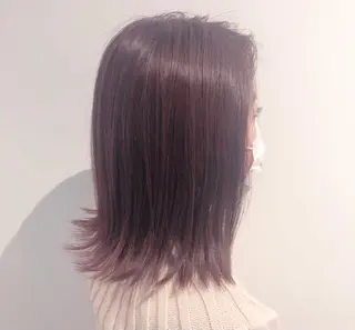 ミディアム カラー 銀座◎ショートヘア kogaのヘアスタイル