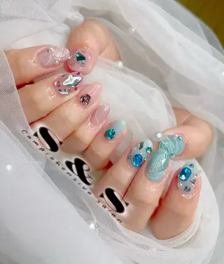 ネイル S&S 村田小百合のネイルデザイン