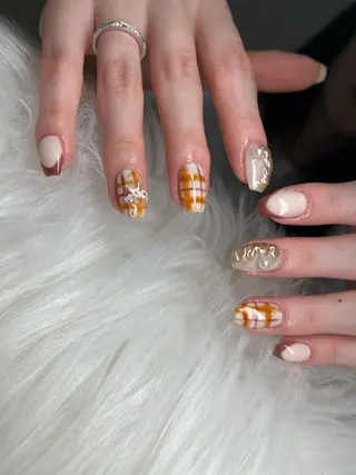 ネイル JR西大路駅徒歩1分 JBネイルのネイルデザイン