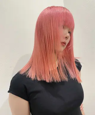 セミロング HIBIKI/原宿 ハッシュカット🪄のヘアスタイル