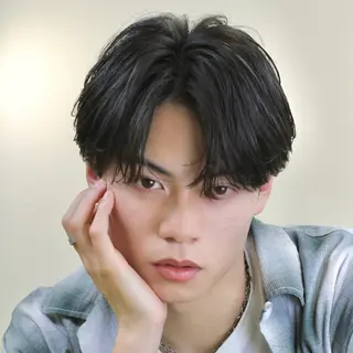 ショート パーマ メンズ メンズ特化美容師 yamadaのヘアスタイル