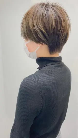ショート 鈴木 啓介のヘアスタイル