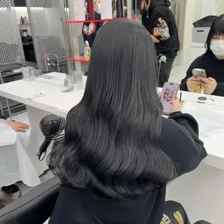 カラー ヘアアレンジ 🫧柔らか透明感🫧 大人っぽヘア🫧のヘアスタイル