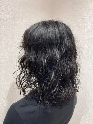 パーマ N-plants和泉府中店所属・彦野 真以のヘアスタイル