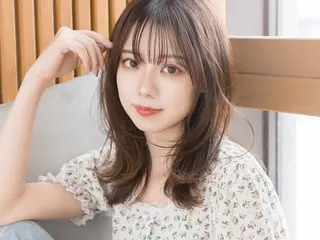 ミディアム 川面 皓平のヘアスタイル