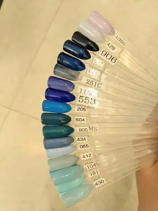 ネイル 佐久間 江美のネイルデザイン