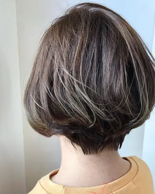 ショート カラー TOWA 野村　コウダイのヘアスタイル
