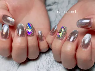 ネイル 吉川市 ネイルサロンLのネイルデザイン