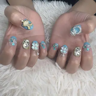 ネイル 8appy YUKITIN.Bのネイルデザイン