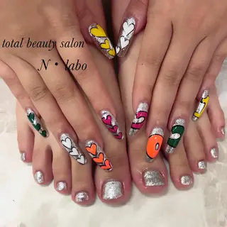 ネイル Gracias. rieのネイルデザイン