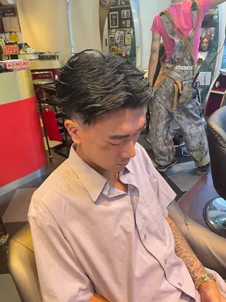 メンズ 👑派手髪/カット 👑ANRYのヘアスタイル