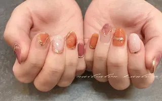 ネイル nailsalon Laule'aのネイルデザイン