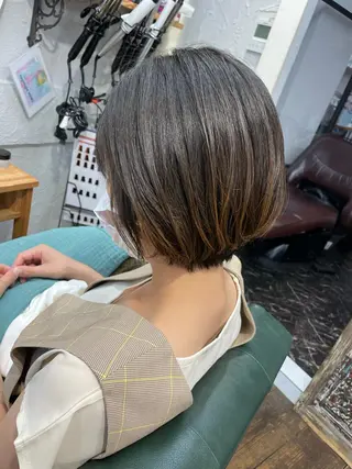 ショート CUORE クオーレのヘアスタイル