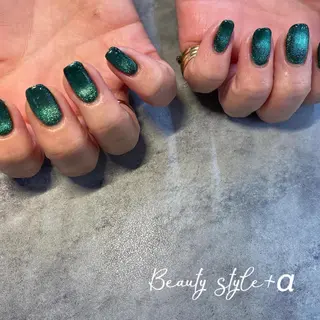 ネイル Beauty style +α所属・Memezawa Nanaのネイルデザイン