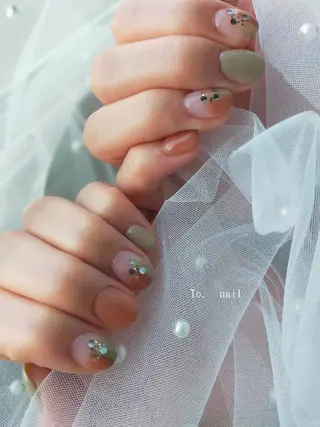 ネイル To. nail （トゥ ネイル）のネイルデザイン
