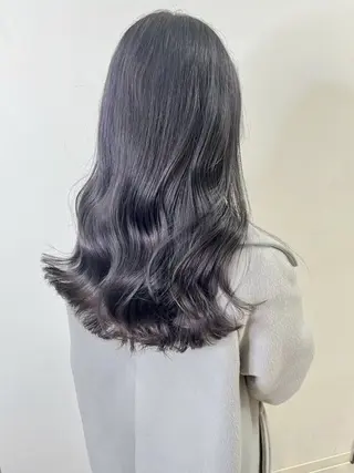 ロング 天王寺 hinataのヘアスタイル