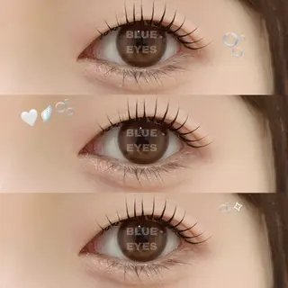 マツエク・マツパ BLUE EYES mao 🫧のマツエク・マツパデザイン