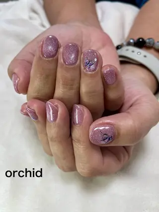 ネイル orchid ♡オーキッドのネイルデザイン