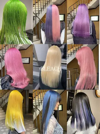 カラー Selenehair 三条本店のヘアスタイル