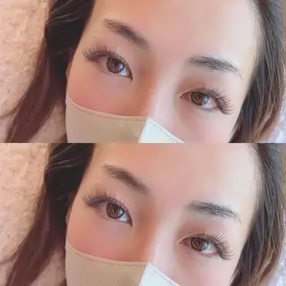 マツエク・マツパ Honey Salonのマツエク・マツパデザイン