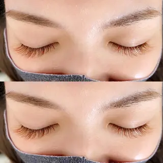 マツエク・マツパ SEURA. KISAのマツエク・マツパデザイン