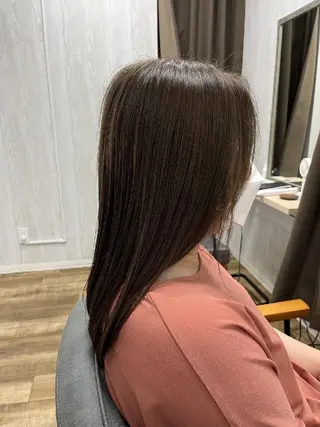 ロング VIE.ORNER［ビオルネ]所属・名古屋 すみれのヘアスタイル