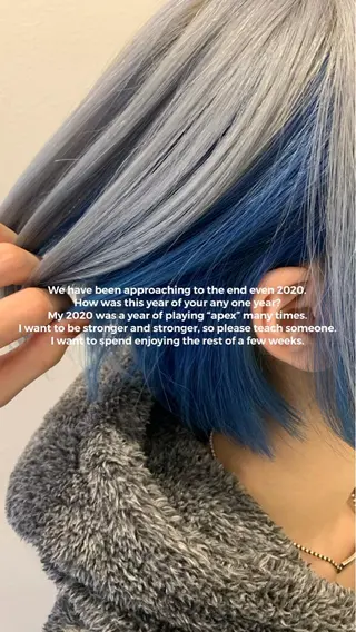 ショート カラー ハイトーン/ウルフ /小澤凌祐🦕のヘアスタイル