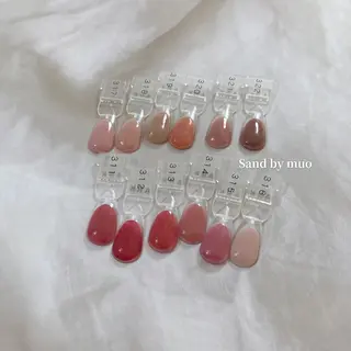 ネイル Sand by muoのネイルデザイン