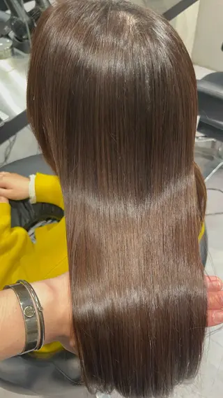 カラー パーマ 🌈艶髪/髪質改善 新宿itouのヘアスタイル