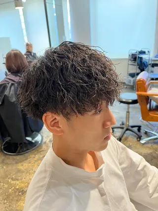 ショート パーマ メンズ パーマ指名👑No. 1/koutaのヘアスタイル